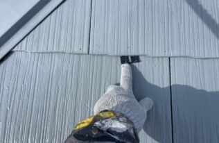 タスペーサー設置状況です。