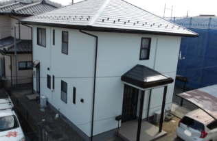 福島市｜屋根塗装・外壁塗装｜I様邸