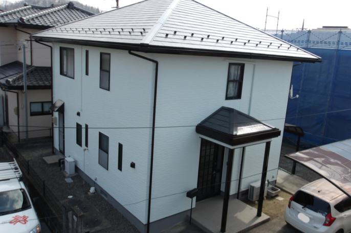 福島市｜屋根塗装・外壁塗装｜I様邸