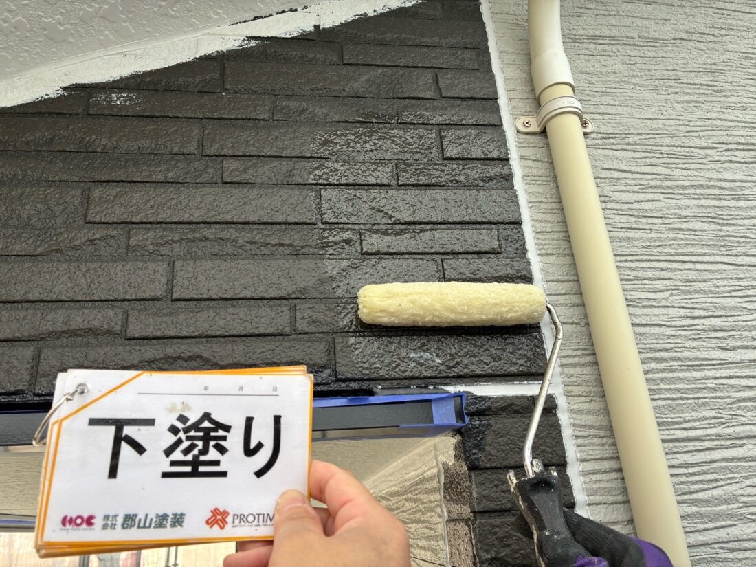 福島市|屋根塗装・外壁塗装工事|M様邸|郡山塗装の施工事例|11年連続福島県No.1|郡山市の外壁塗装・屋根塗装は郡山塗装(プロタイムズ郡山店)