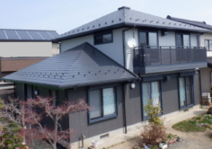 伊達市｜屋根塗装・外壁塗装工事｜F様邸