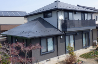 伊達市｜屋根塗装・外壁塗装工事｜F様邸