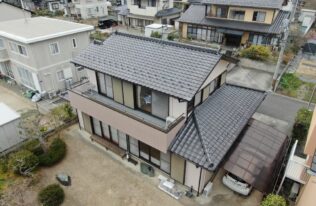 郡山市｜外壁塗装工事｜T様邸