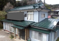 二本松市｜屋根塗装工事｜S様邸