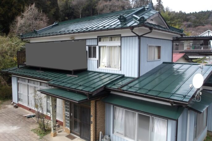 二本松市｜屋根塗装工事｜S様邸
