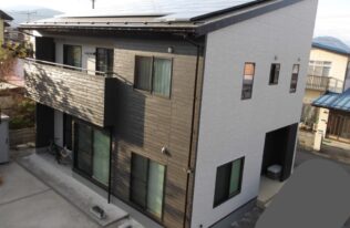 福島市｜屋根塗装・外壁塗装工事｜S様邸