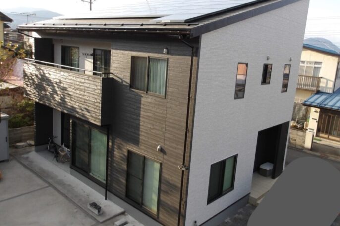 福島市｜屋根塗装・外壁塗装工事｜S様邸