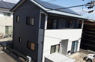 福島市｜屋根塗装・外壁塗装工事｜M様邸