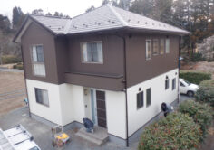 南相馬市原町区｜屋根カバー・外壁塗装・付帯部塗装工事｜A様邸