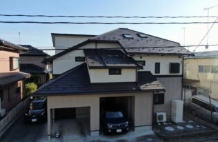 郡山市｜外壁塗装工事｜K様邸