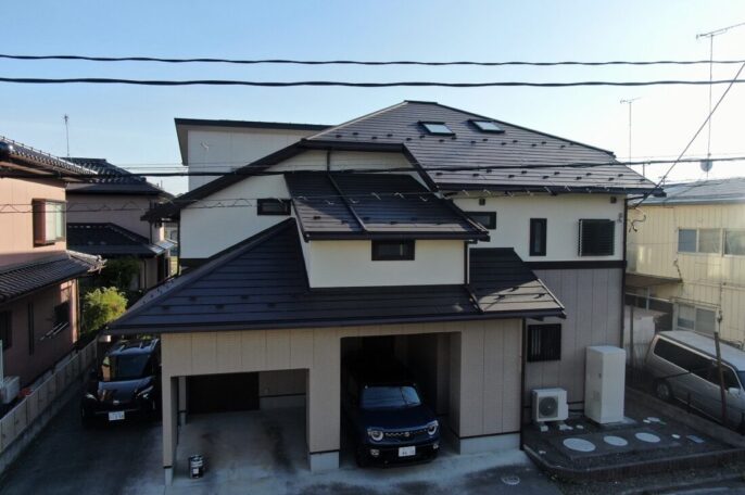郡山市｜外壁塗装工事｜K様邸