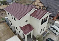 郡山市｜屋根外壁塗装工事｜T様邸
