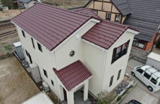 郡山市｜屋根外壁塗装工事｜T様邸