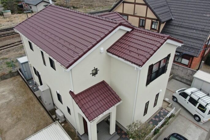 郡山市｜屋根外壁塗装工事｜T様邸