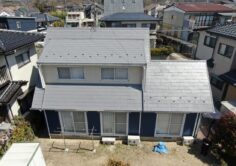 郡山市｜屋根外壁塗装工事｜Y様邸