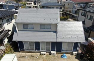 郡山市｜屋根外壁塗装工事｜Y様邸