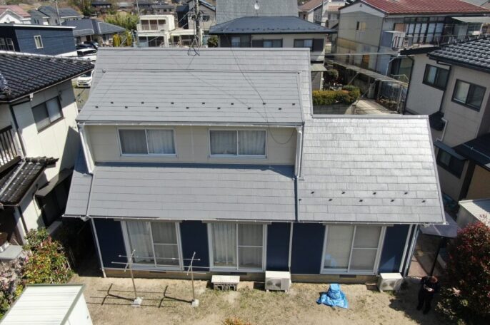 郡山市｜屋根外壁塗装工事｜T様邸