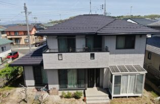 郡山市｜屋根外壁塗装工事｜I様邸