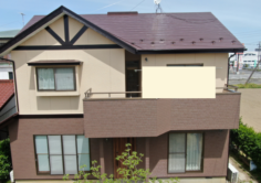 郡山市｜屋根外壁塗装工事｜M様邸
