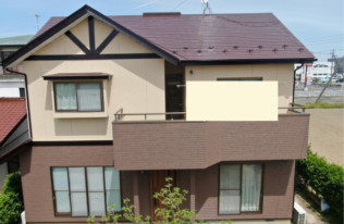郡山市｜屋根外壁塗装工事｜M様邸
