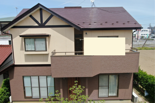 郡山市｜屋根外壁塗装工事｜M様邸