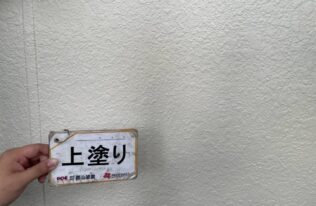 外壁の施工完了です。