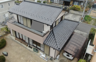 郡山市｜外壁塗装工事｜T様邸