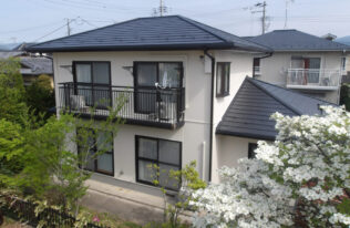 福島市｜屋根カバー・外壁塗装工事｜Y様邸