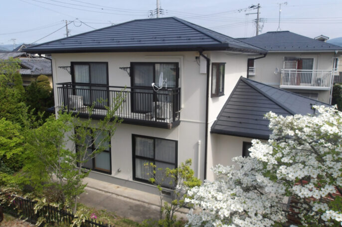 福島市｜屋根カバー・外壁塗装工事｜Y様邸