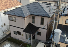 郡山市｜外壁塗装工事｜A様邸