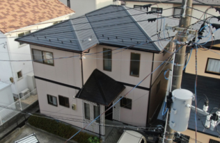 郡山市｜外壁塗装工事｜A様邸