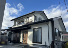 南相馬市原町区｜外壁塗装・付帯部塗装・カーポート高圧洗浄工事｜Y様