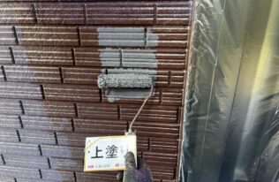 外壁の塗装状況です。